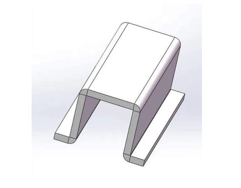 柳林U型槽折弯件